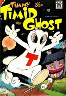 Timmy the Timid Ghost No. 9 April 1969