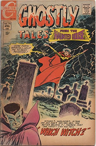 Ghostly tales Issue # 79 haunted house