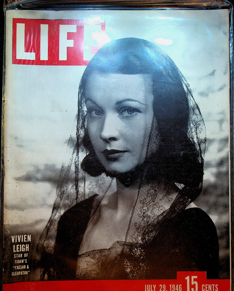 Life Magazine July 29 1946 Vivien Leigh