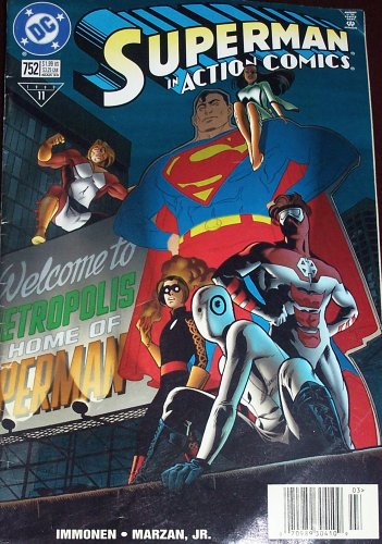 Superman in Action Comics (752)