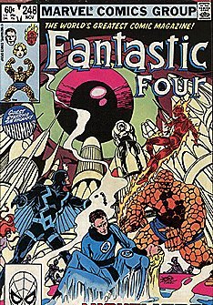 Fantastic Four #248 Vol. 1 November 1982
