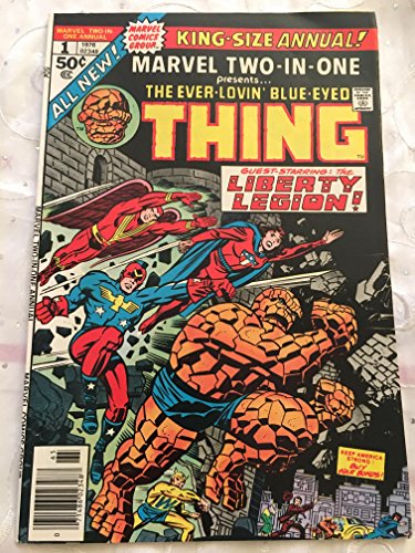 Marvel Two-in-one Annual 1