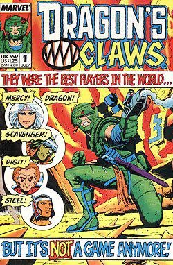 Dragon's Claws, Edition# 1