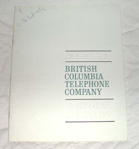 Annual Report 1961
