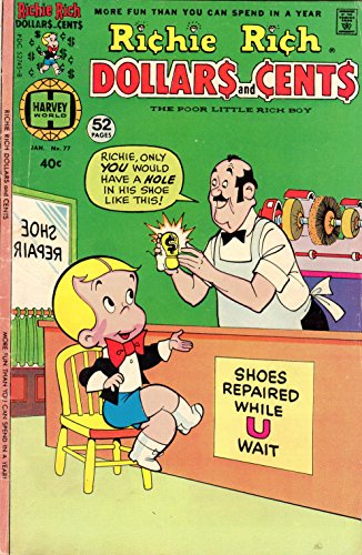 Richie Rich Dollars and Cents (1963 series) #77