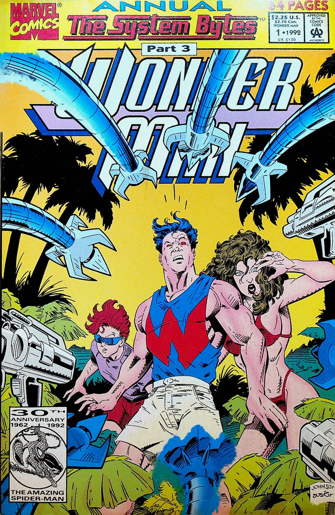 Wonder Man Annual 1
