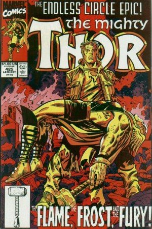 Thor #425 "Analyzer & the New Immortals Appearance"