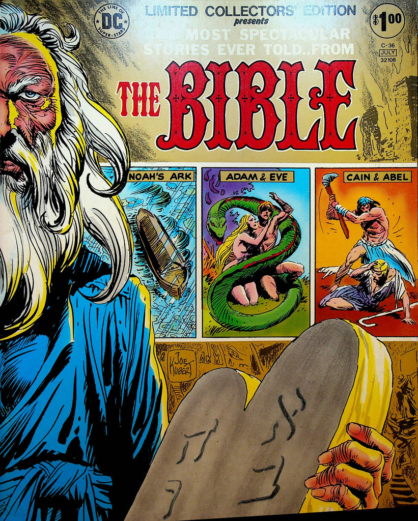 The Bible DC Comics Limited Collectors Edition C-36
