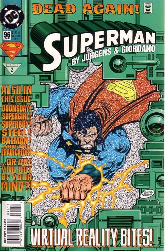 Superman, #96 (Comic Book): MINDSCAPE
