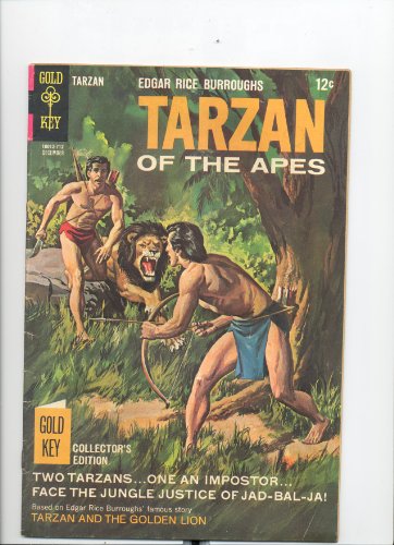 Tarzan of the Apes #173, (Comic - Dec. 1967) (Vol. 1)