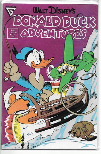 Walt Disney's Donald Duck Adventures (1987 series) #4