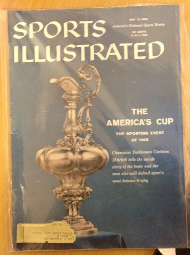 Sports Illustrated May 12, 1958 The America's Cup Top Sporting Event Of 1958