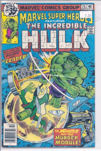 Marvel Super-Heroes # 75, 9.0 VF/NM
