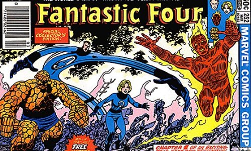 Fantastic Four # 252 1983 (Fantastic Four # 252 1983, Vol. 1)