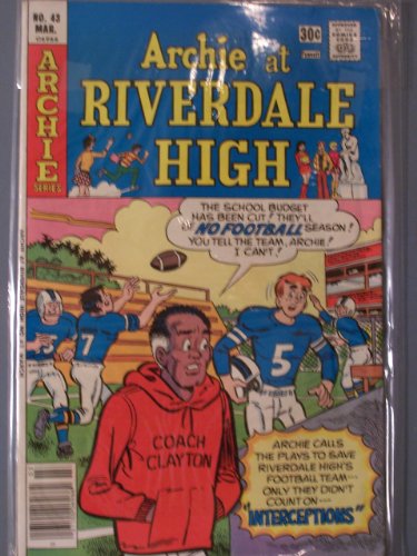 Archie At Riverdale High Comic Book (The Copycat Caper, 43)