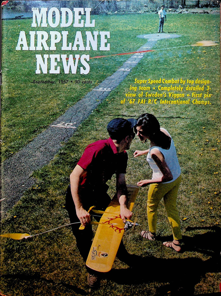 Model Airplane News September 1967