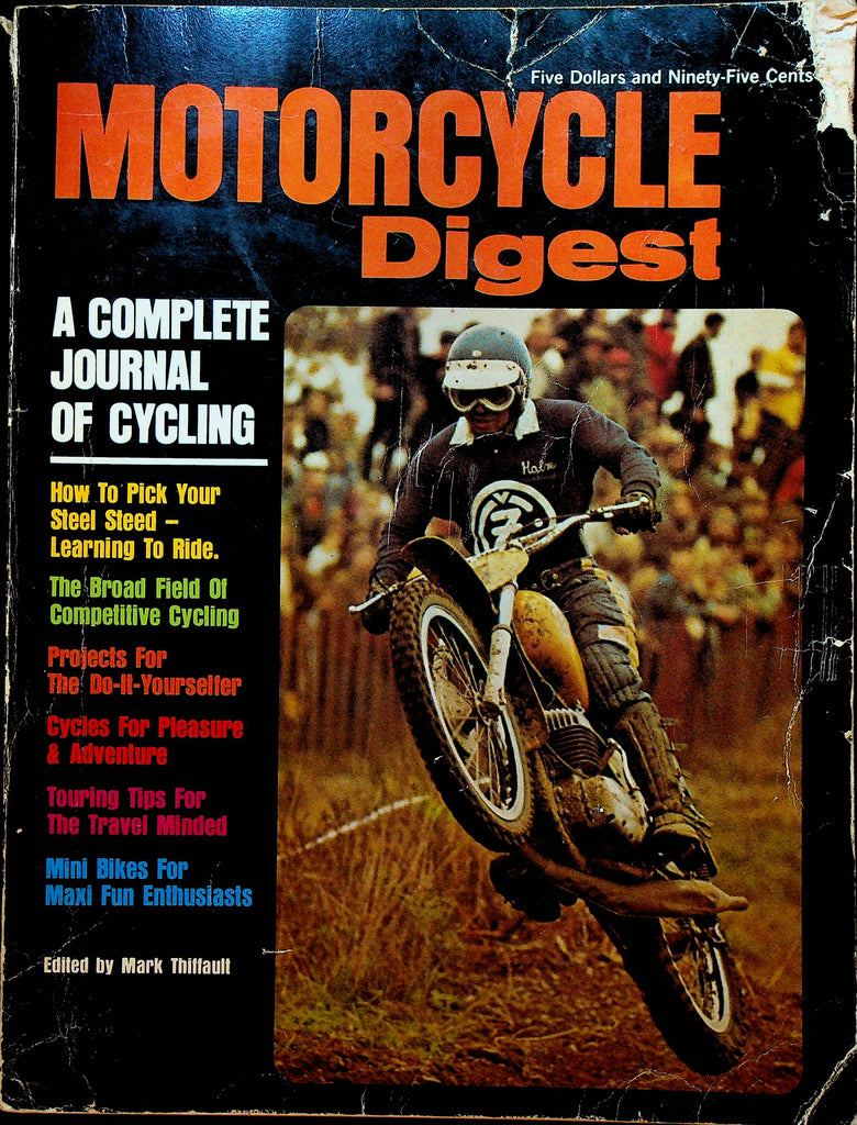 Motorcycle Digest A Complete Journal of Cycling