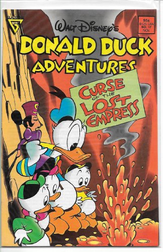 Walt Disney's Donald Duck Adventures No. 17 ('Curse of the Lost Empress' by Carl Barks - 1989)