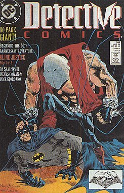 Detective Comics, Edition# 598
