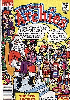 New Archies (1987 series) #3