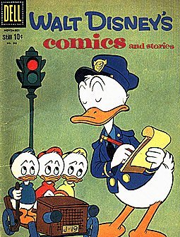 Walt Disney's Comics and Stories (1940 series) #242