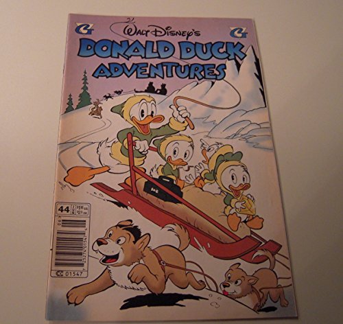 Walt Disney's Donald Duck Adventures # 44 (Gladstone) - 06/97 - "Kitchy-Kaw Diamond"
