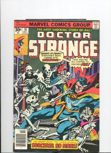 Dr. Strange #19, (Comic - Oct. 1976) (Vol. 1)