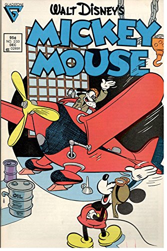Walt Disney`s Mickey Mouse # 233 (December 1987)