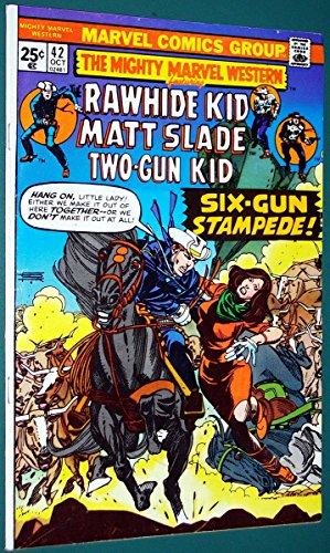 The Mighty Marvel Western- #42