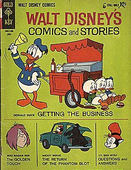 Walt Disney's Comics and Stories (1962 series) #285
