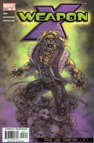 Weapon X #27 Man and Monster Part Two