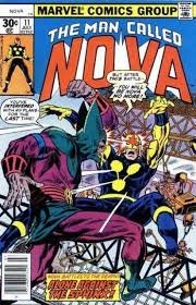 The Man Called Nova Vol 1 No. 11 July 1977