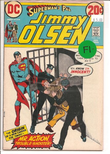 Superman's Pal Jimmy Olsen # 155, 5.5 FN -