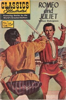 Romeo and Juliet (Classics Illustrated, 134)