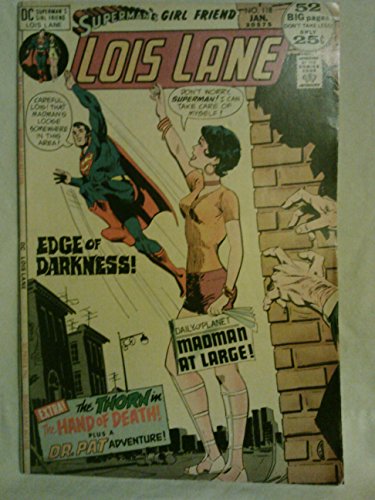 Superman's Girl Friend, Lois Lane (1958 series) #118