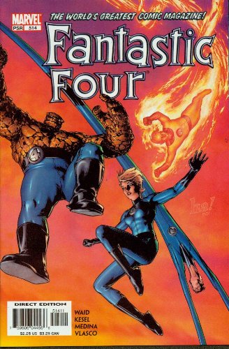 Fantastic Four #514 Dysfunctional Part One