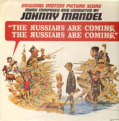 RUSSIANS ARE COMING (ORIGINAL SOUNDTRACK LP, REISSUE)