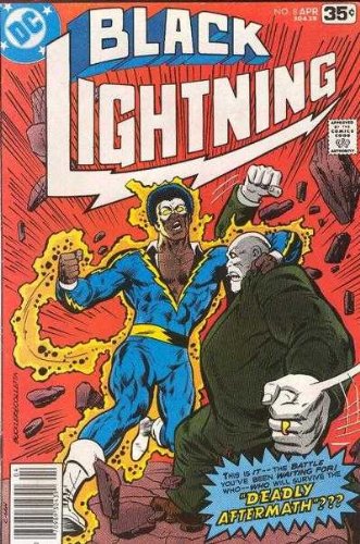 Black Lightning (1st Series), Edition# 8
