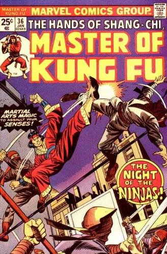 Master of Kung Fu, Edition# 36