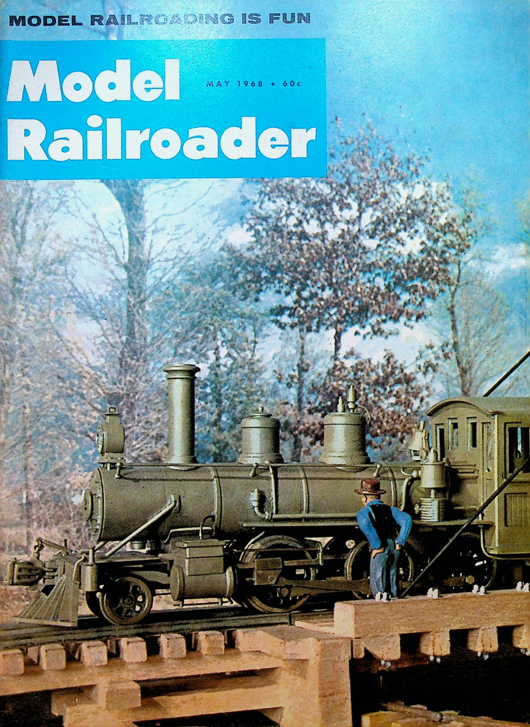 Model Railroader Magazine May 1968