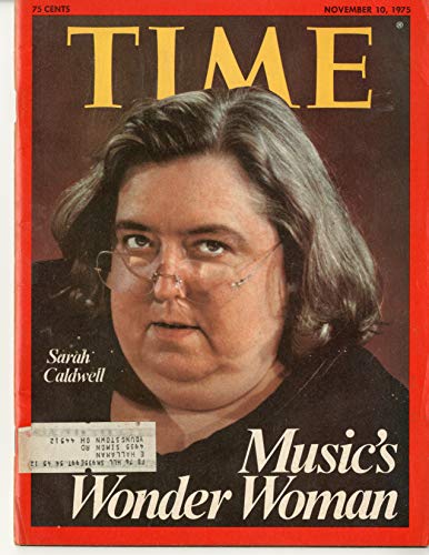 Time Magazine November 10 1975 Music's Wonder Woman Sarah Caldwell