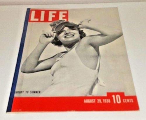 Life Magazine, August 29, 1938
