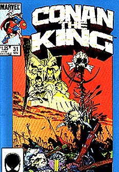 King Conan (1980 series) #31