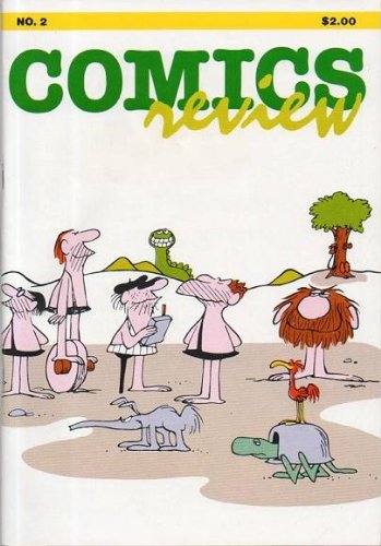 COMICS REVIEW #2 (1984)