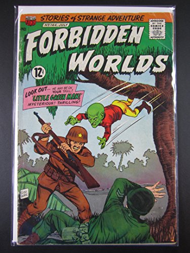Forbidden Worlds #144