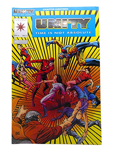UNITY CHAPTER 18 VOL. 1 NO. 1 OCT 1992