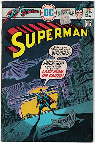 Superman #294 (Vol. 37 No. 294, December 1975)