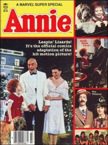 Marvel Super Special #23 "Annie"