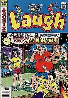 Laugh (1946 series) #306