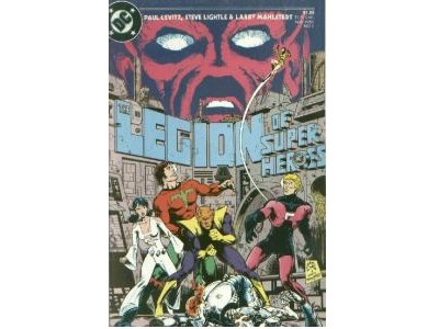 The Legion of Super-Heroes #8 (Volume 3)
